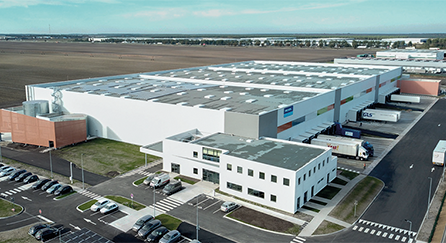 Gaz + pompe à chaleur : une plateforme logistique choisit l’hybridation pour sa production de chauffage